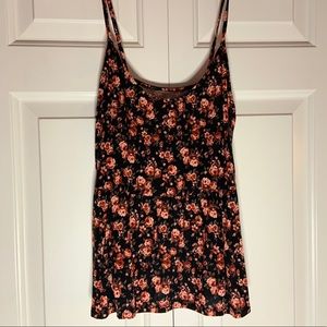 American Eagle Floral Tank